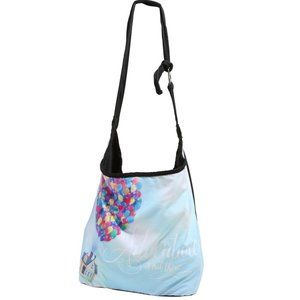 HP🎊Disney Up Adventure Is Out There Hobo Bag